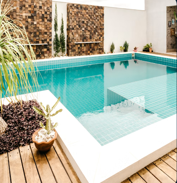 Healthy pool maintained after equipment service